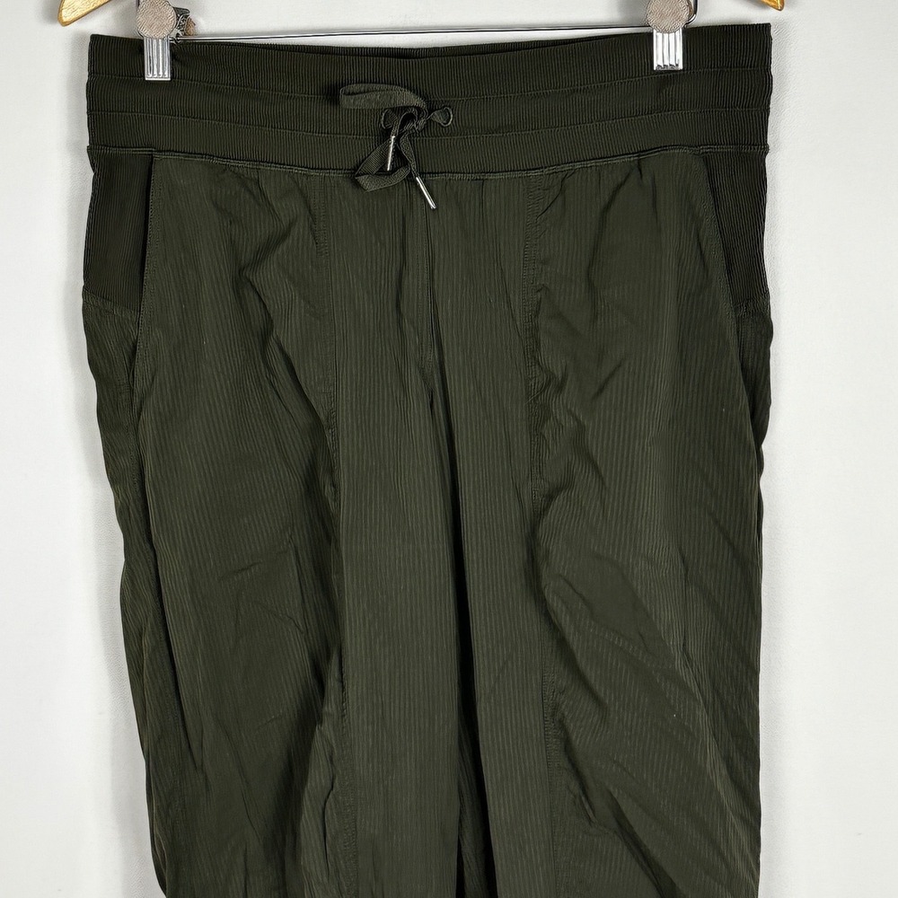 Lululemon Dance Studio Joggers Womens Sz 10 Activewear Pants LW5BPJS Lightweight - Picture 8 of 11